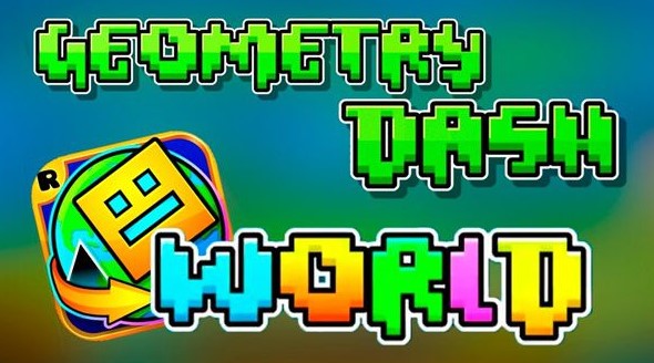 free download geometry dash world
