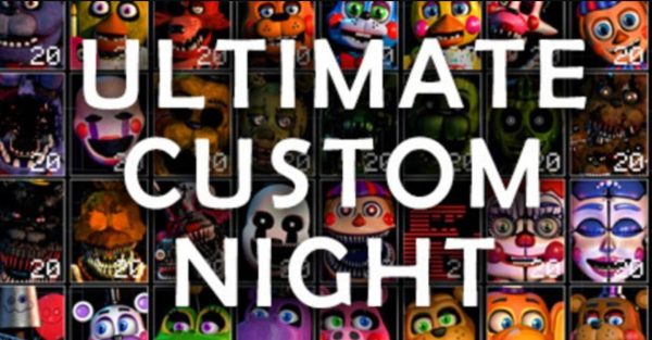 Ultimate Custom Night 1.0.2 Apk + Mod (Free Shopping) android