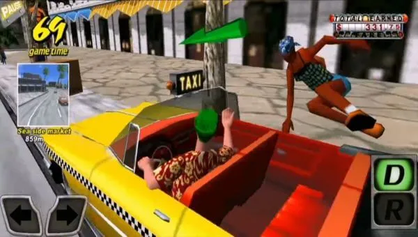 Crazy Taxi 3 (2004) - PC Review and Full Download