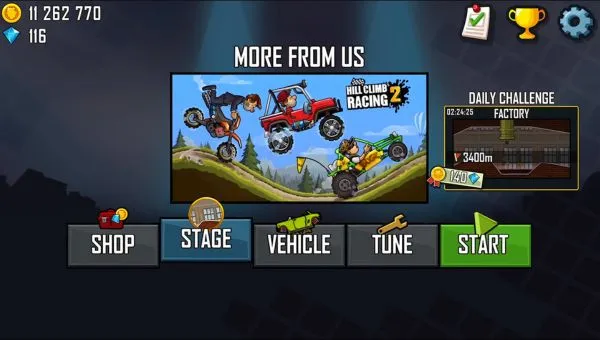 Hill Climb Racing 2 APK Download for Android Free