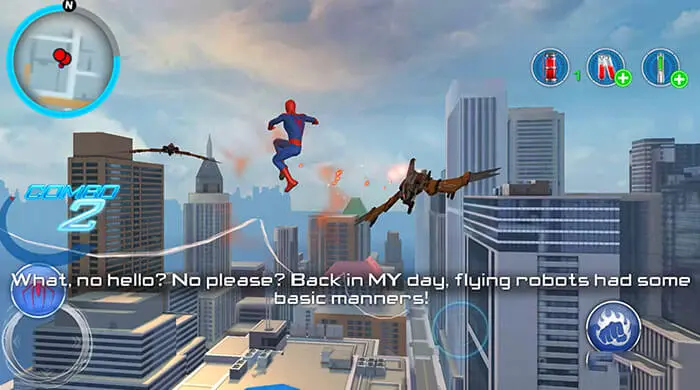 Tips The Amazing Spider Man 2 Game APK for Android Download